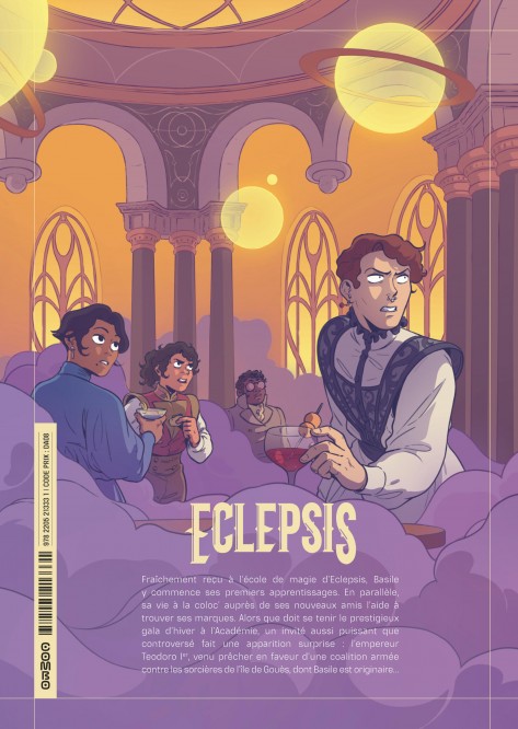 Eclepsis – Tome 2 - 4eme