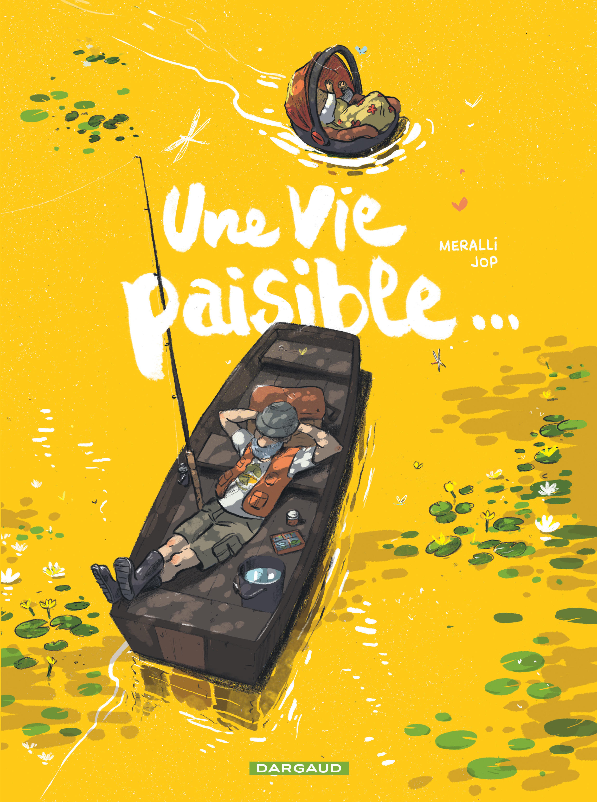 Une vie paisible... - couv
