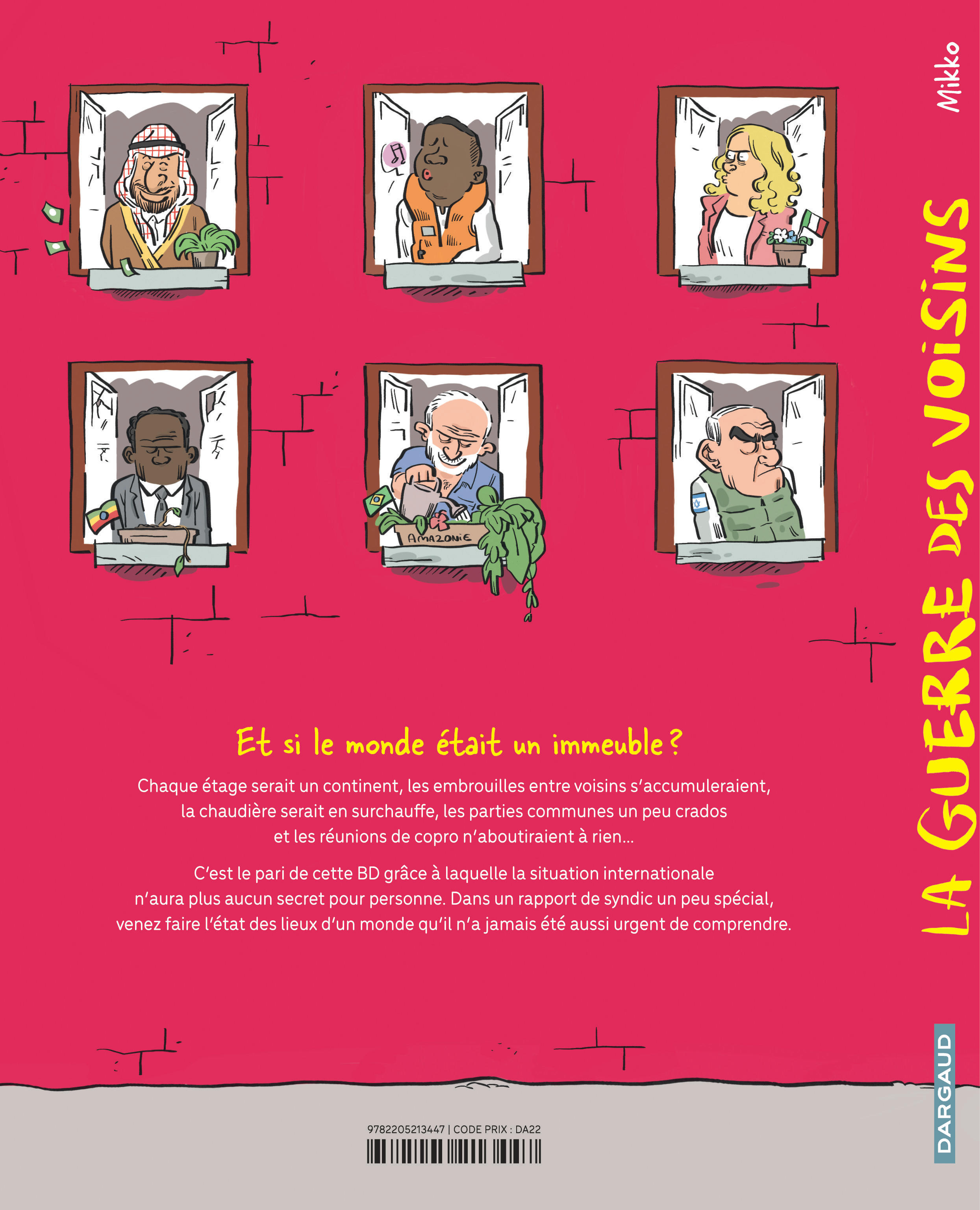 La Guerre des voisins - 4eme