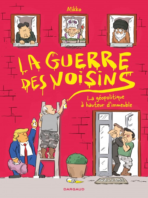 La Guerre des voisins - couv