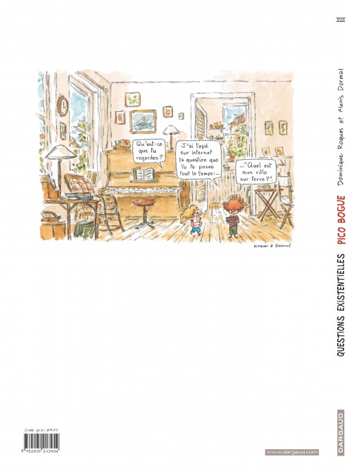 Pico Bogue – Tome 17 – Questions existentielles - 4eme