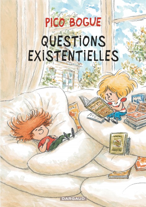 Pico Bogue – Tome 17 – Questions existentielles - couv