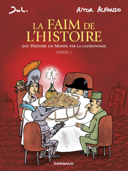 La Faim de l'histoire – Tome 2 - couv