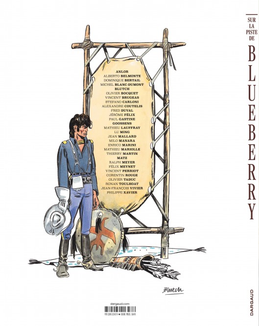 Sur la piste de Blueberry – Sur la piste de Blueberry - 4eme