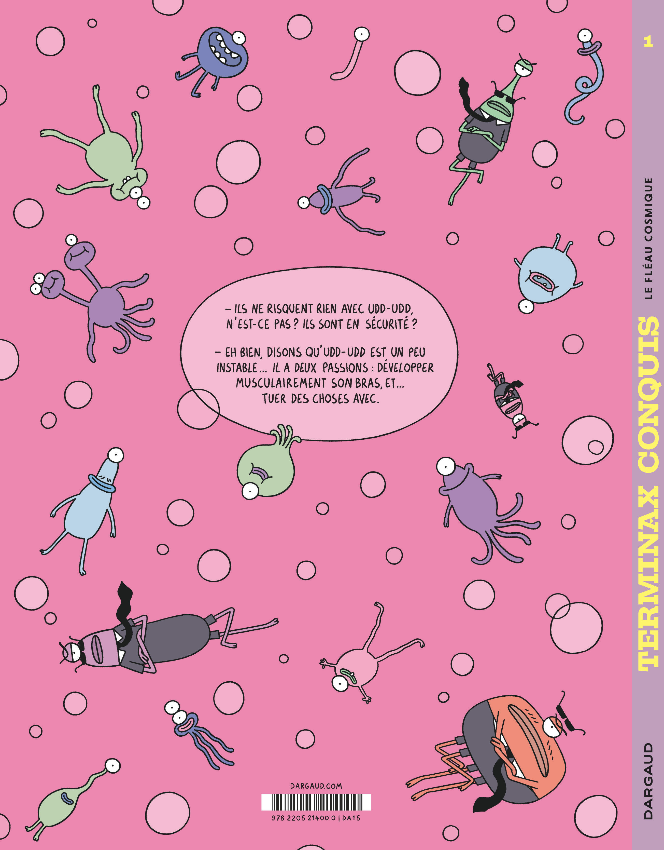 Le Fléau Cosmique - 4eme