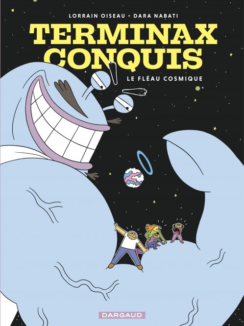 Terminax Conquis – Tome 1 – Le Fléau Cosmique - couv