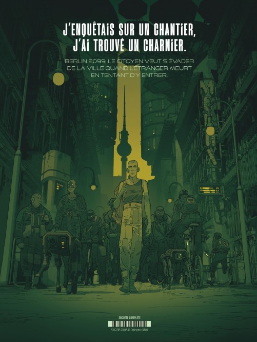 Metropolia – Tome 2 – Les Bordures extérieures - 4eme