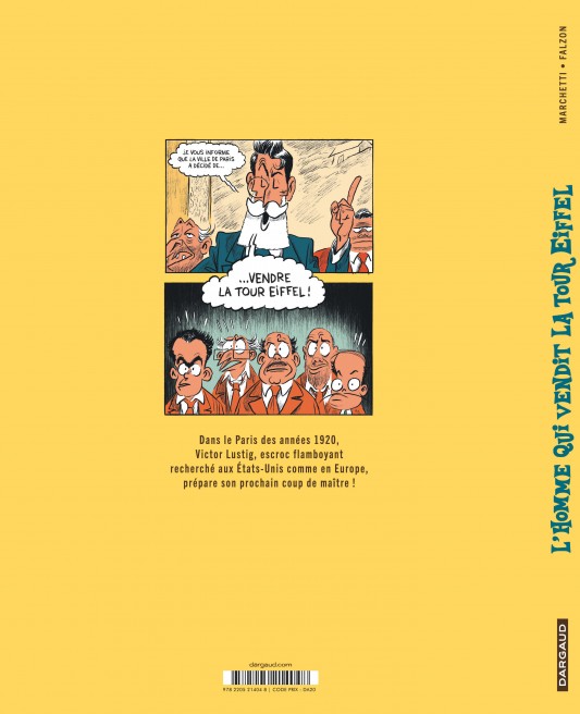 L'homme qui vendit la Tour Eiffel - 4eme