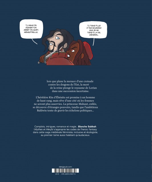 La Cité des Dames – Tome 1 – Le Secret des Sikah - 4eme