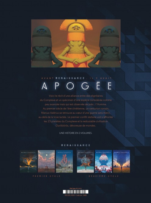 Apogée – Tome 2 – La Forge de Näcärä - 4eme