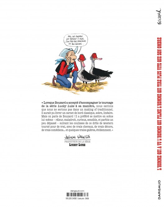 L'Homme qui a vu l'homme qui filme l'homme qui tire plus vite que son ombre - 4eme