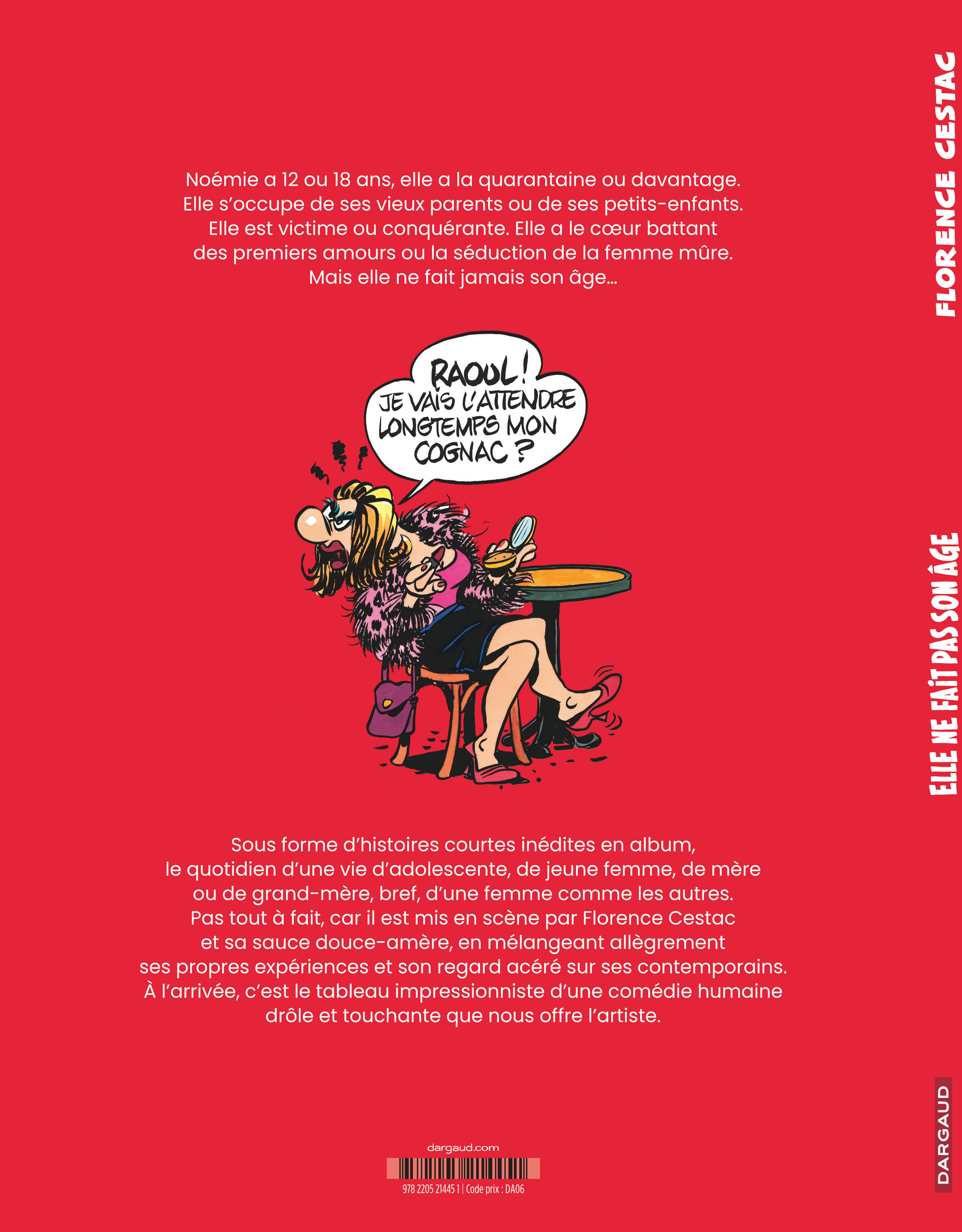 Elle ne fait pas son âge... - 4eme