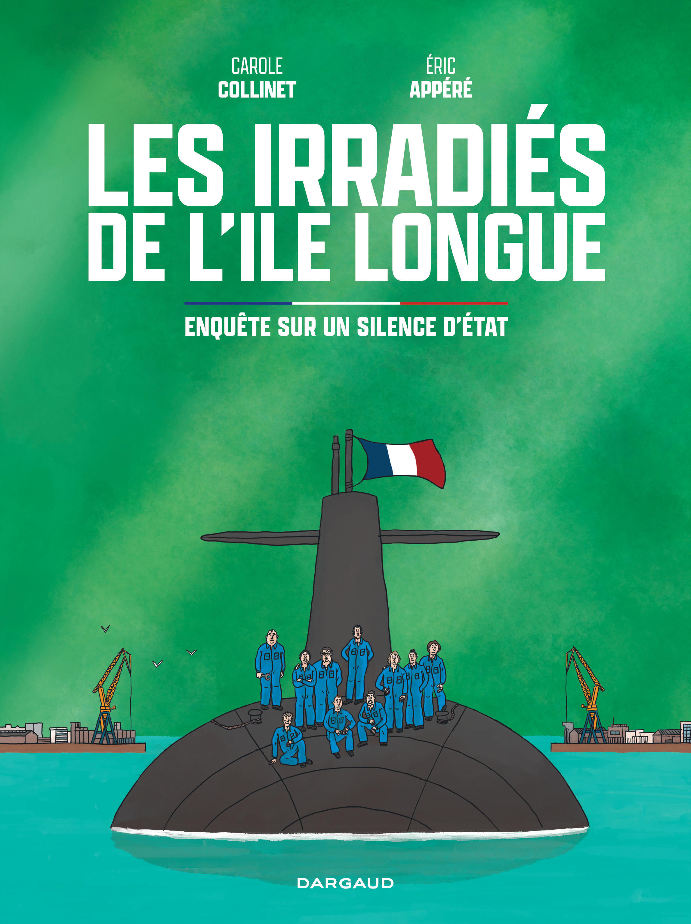 Les irradiés de l'ile longue - couv