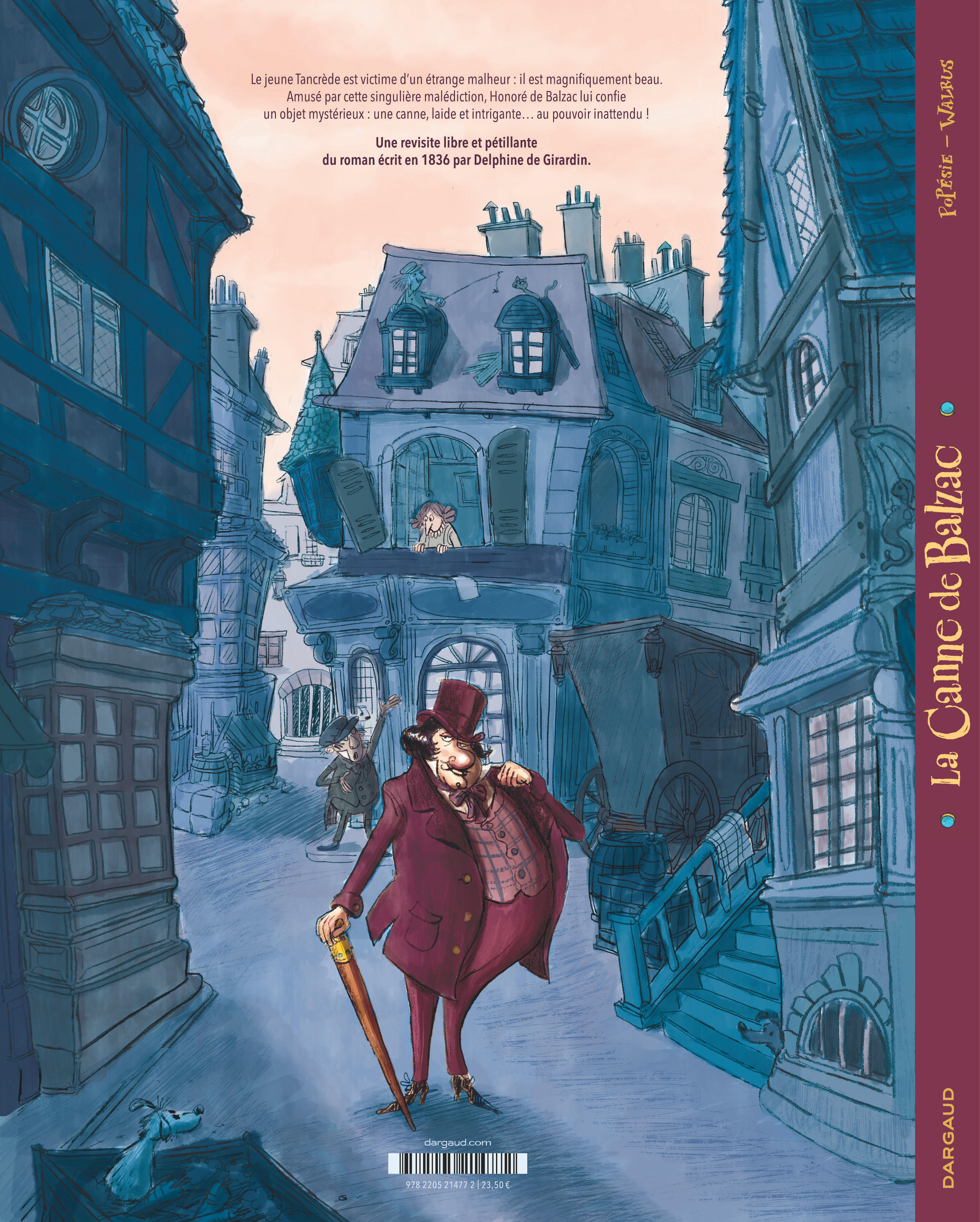 La Canne de Balzac - 4eme