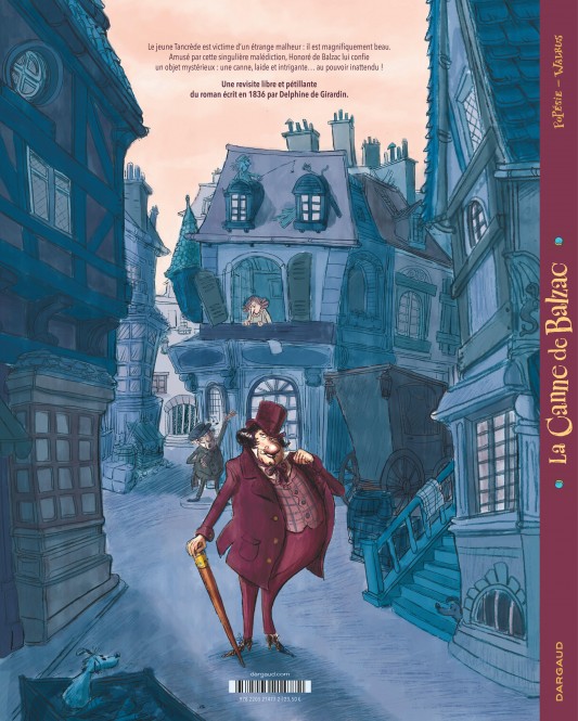 La Canne de Balzac - 4eme