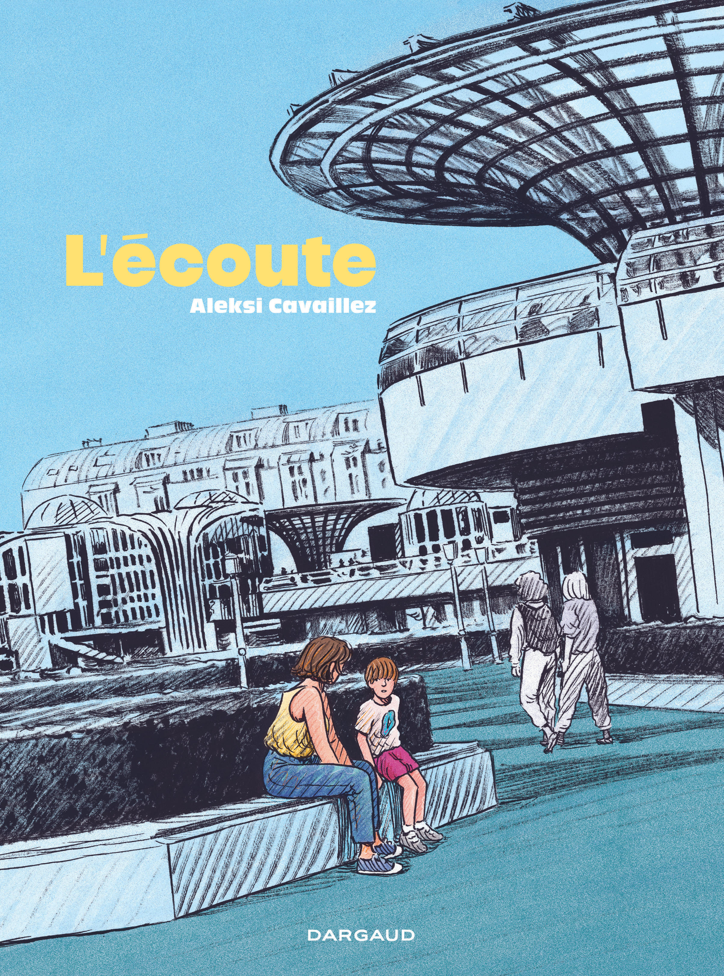 L'écoute - couv