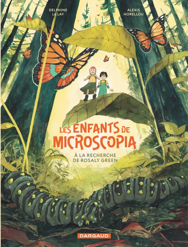 les-enfants-de-microscopia-tome-1-la-recherche-de-rosaly-green