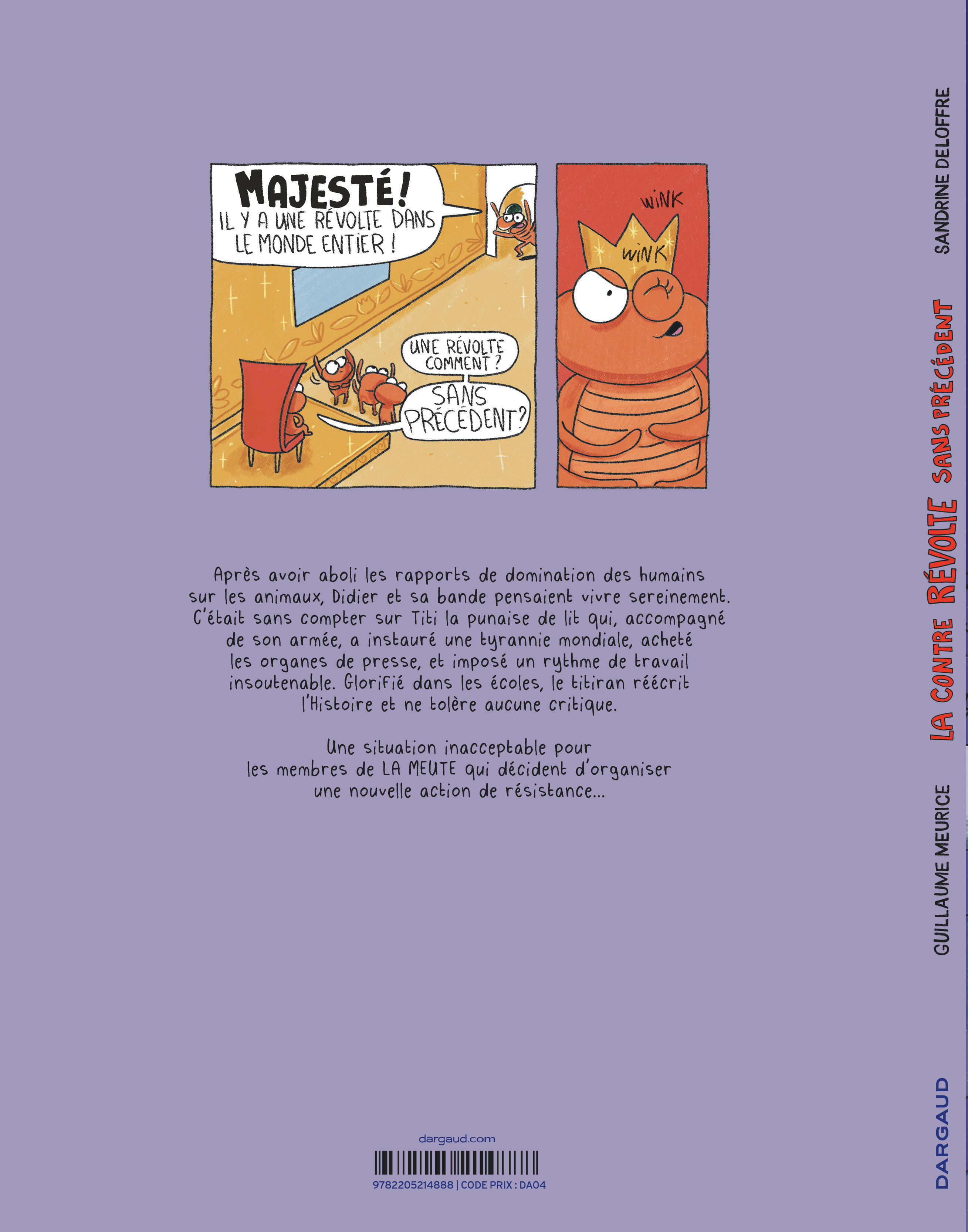 La contre-révolte sans précédent - 4eme