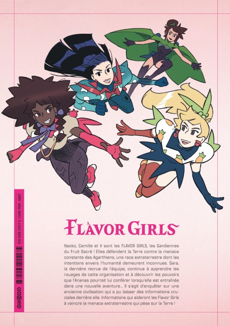 Flavor Girls – Tome 2 – Tome 2 - 4eme