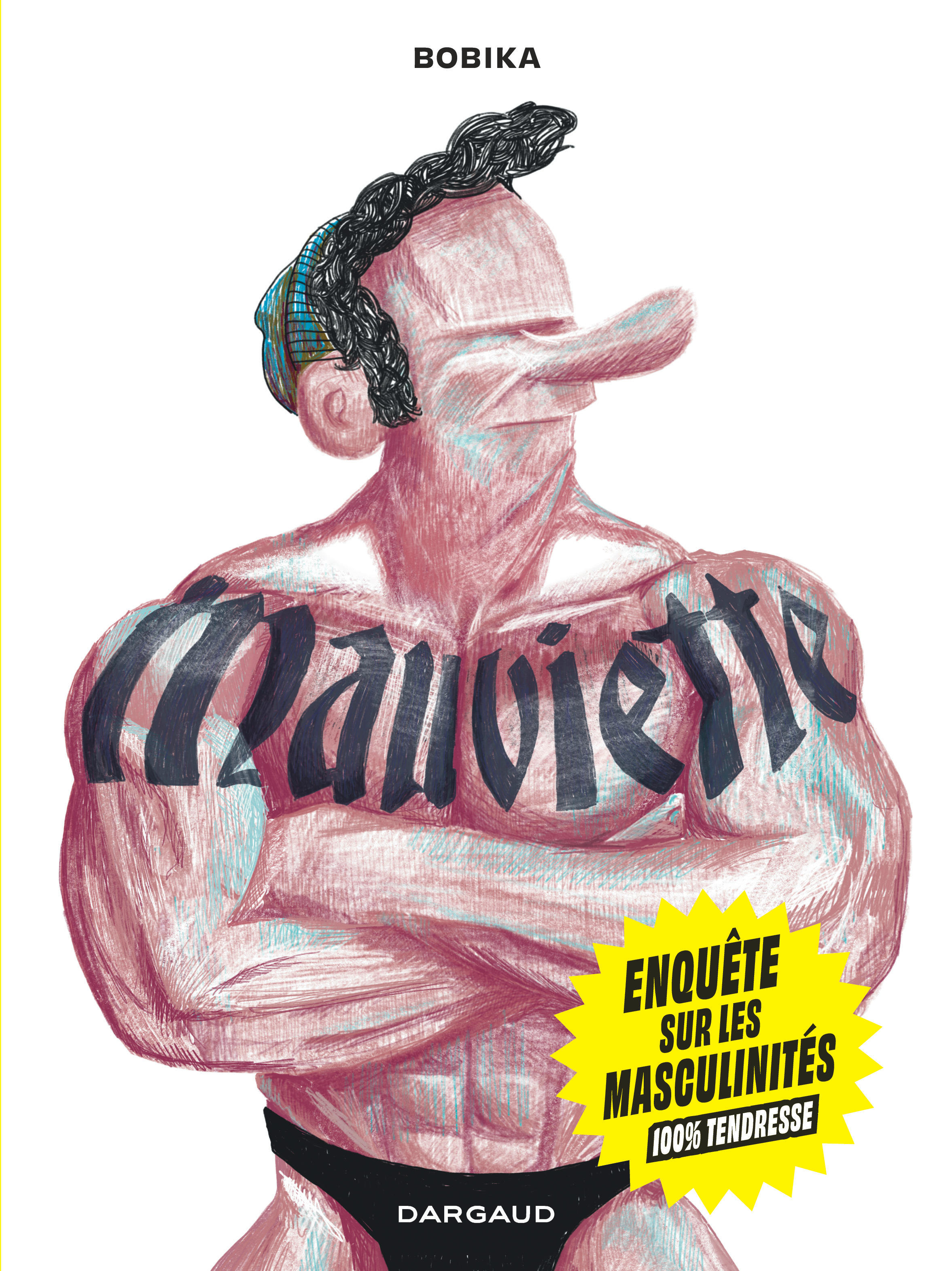 Mauviette - couv
