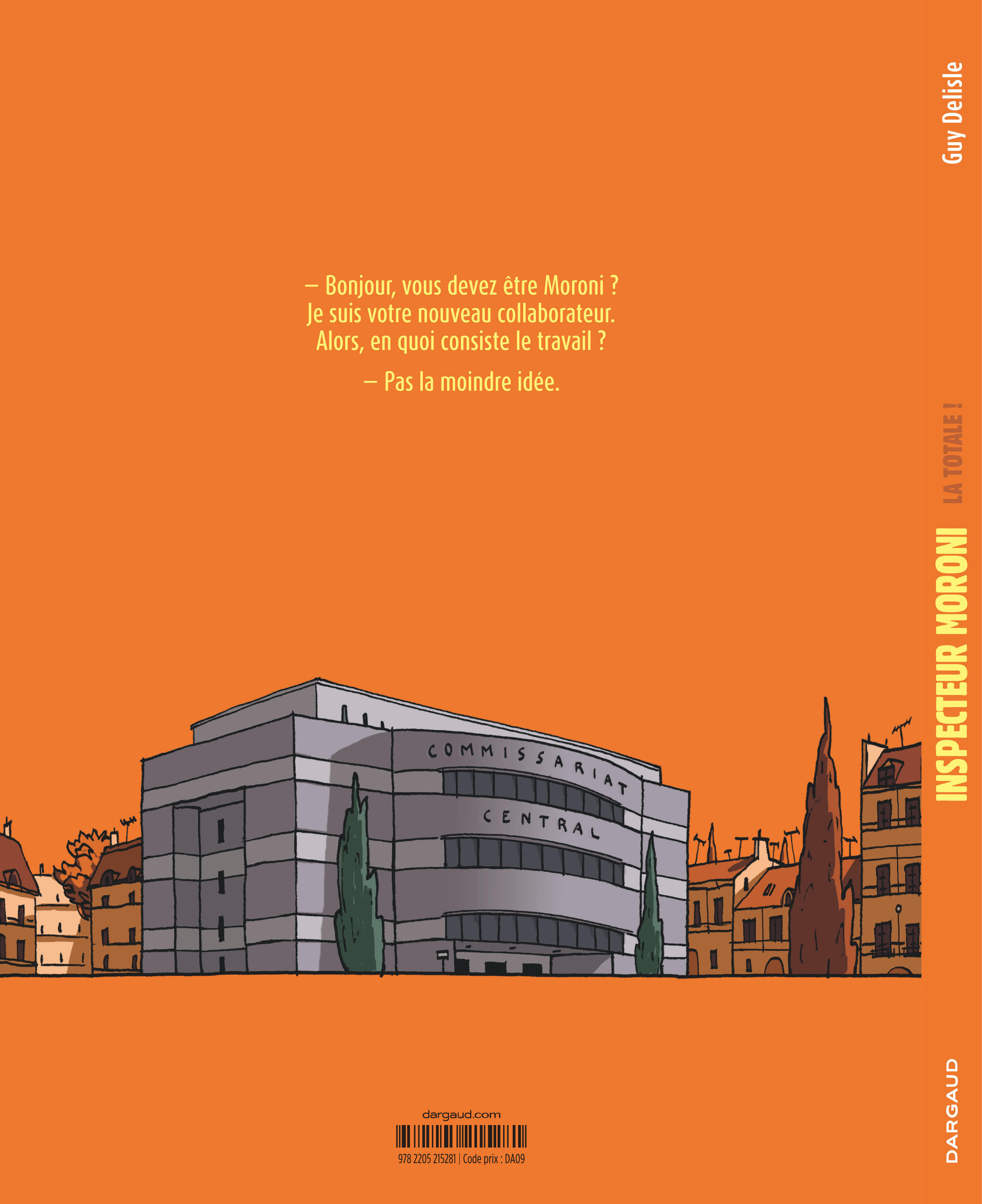 Inspecteur Moroni - Intégrale - 4eme