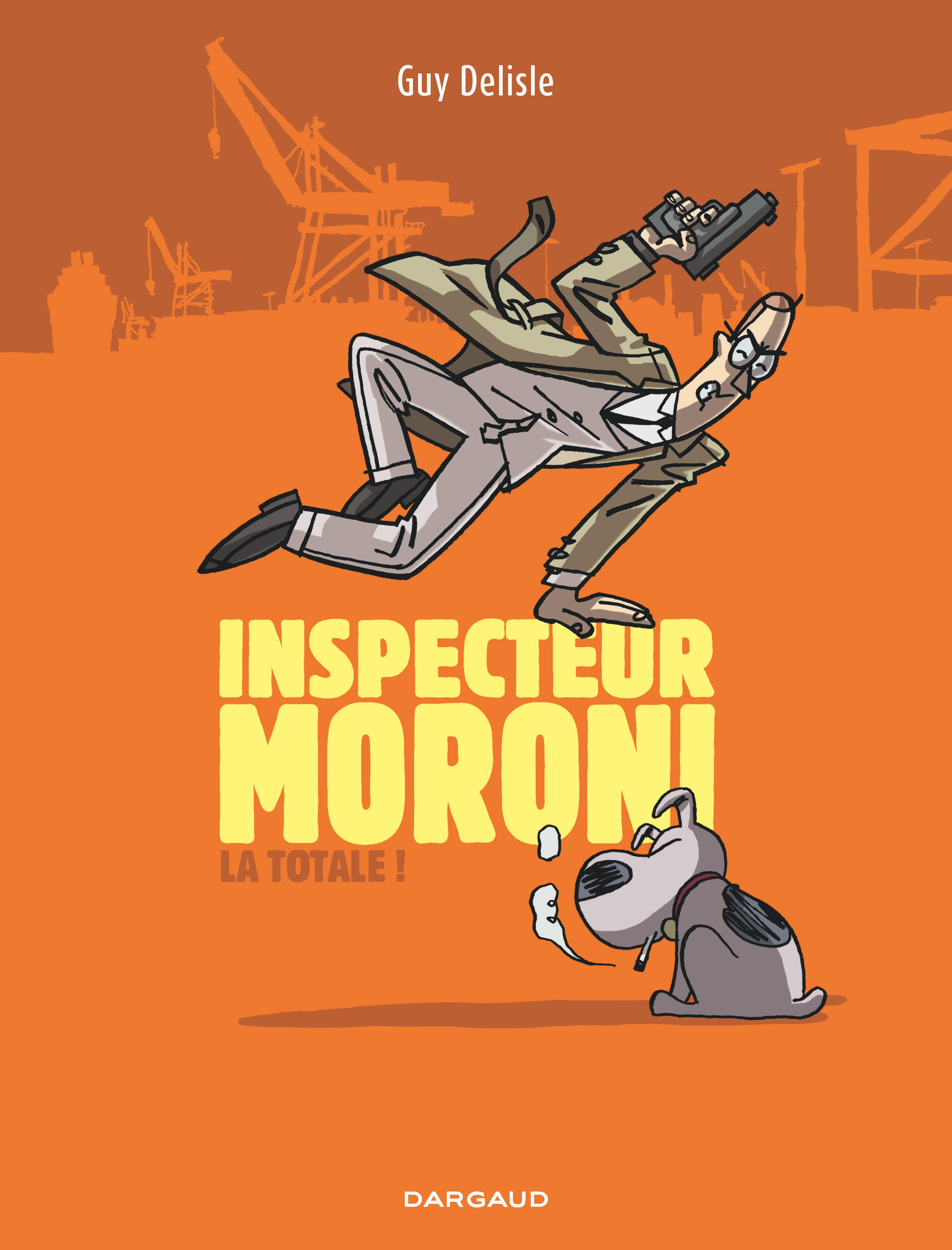 Inspecteur Moroni - Intégrale - couv