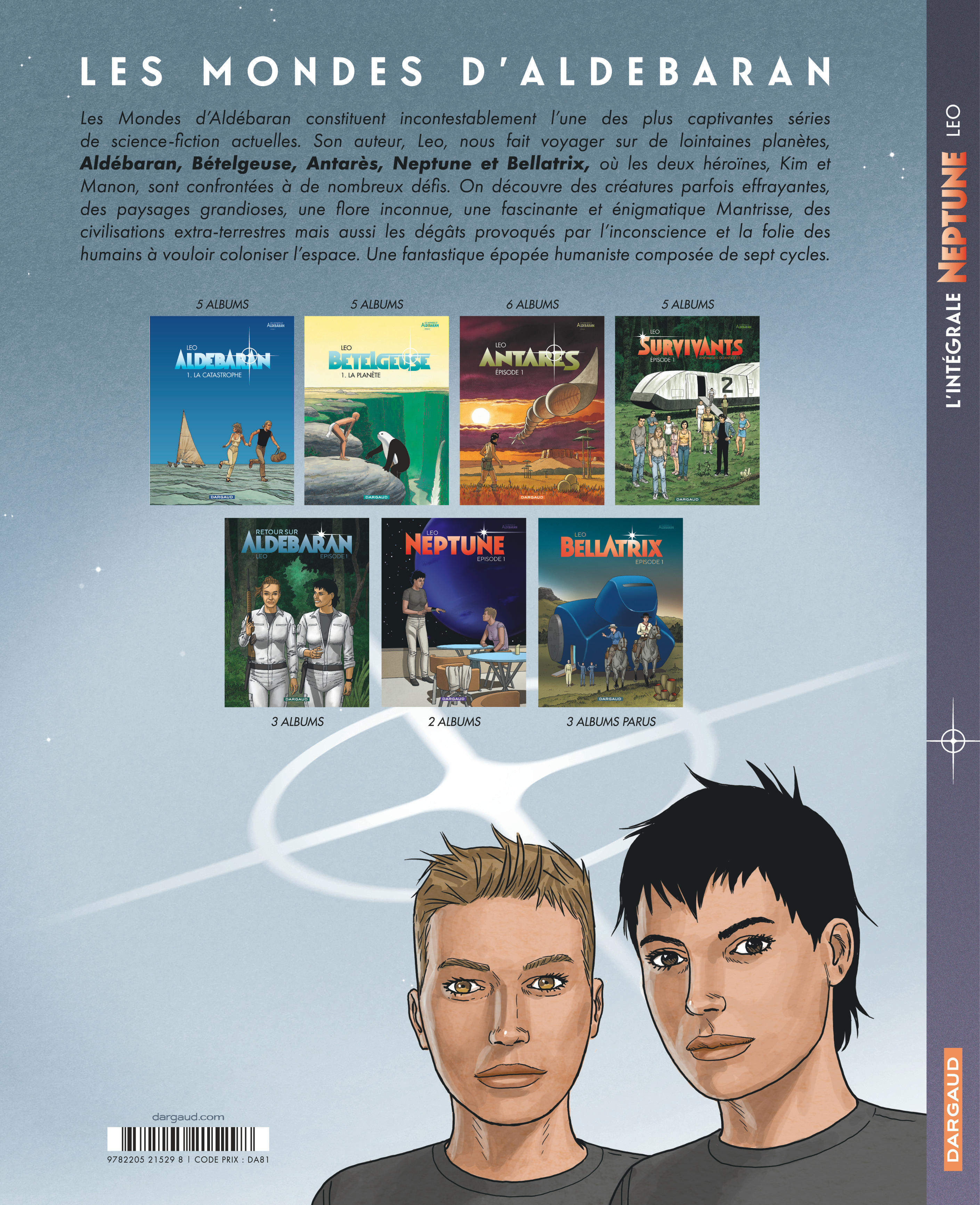 Neptune - Intégrale - 4eme