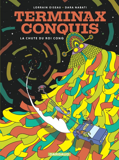 Terminax Conquis – Tome 2 – Tome 2 - couv