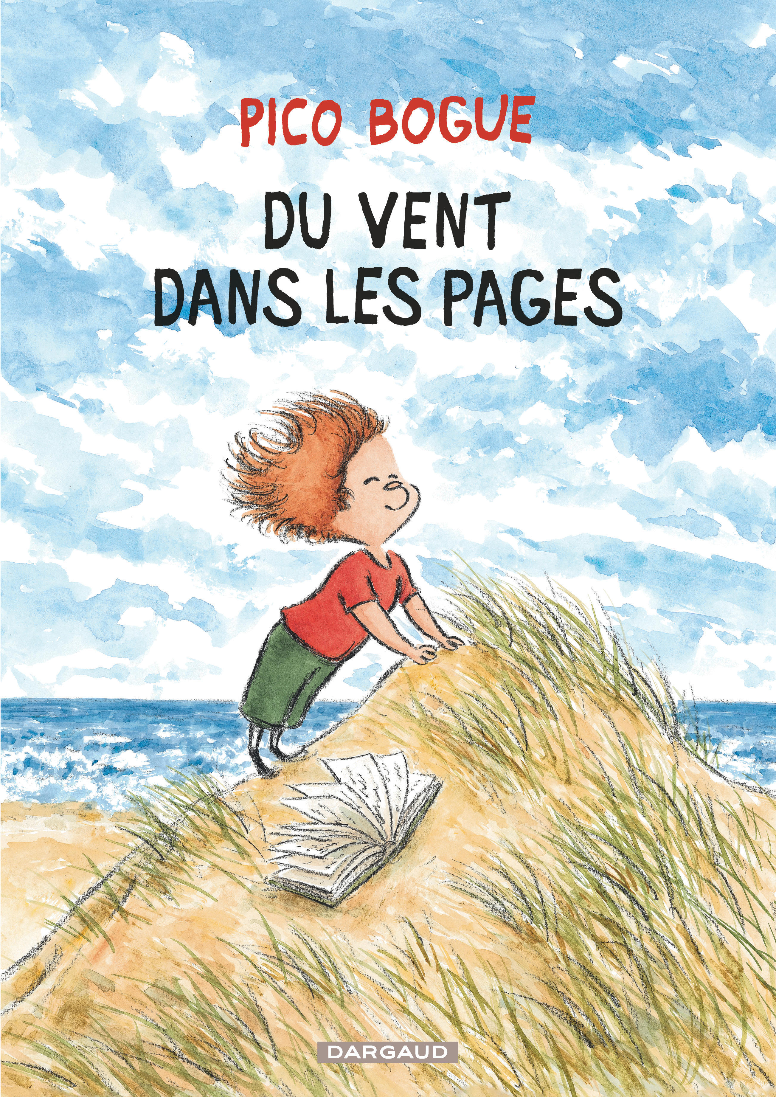 Du vent dans les pages - couv
