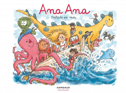 Ana Ana – Tome 27 – Balade en mer - couv