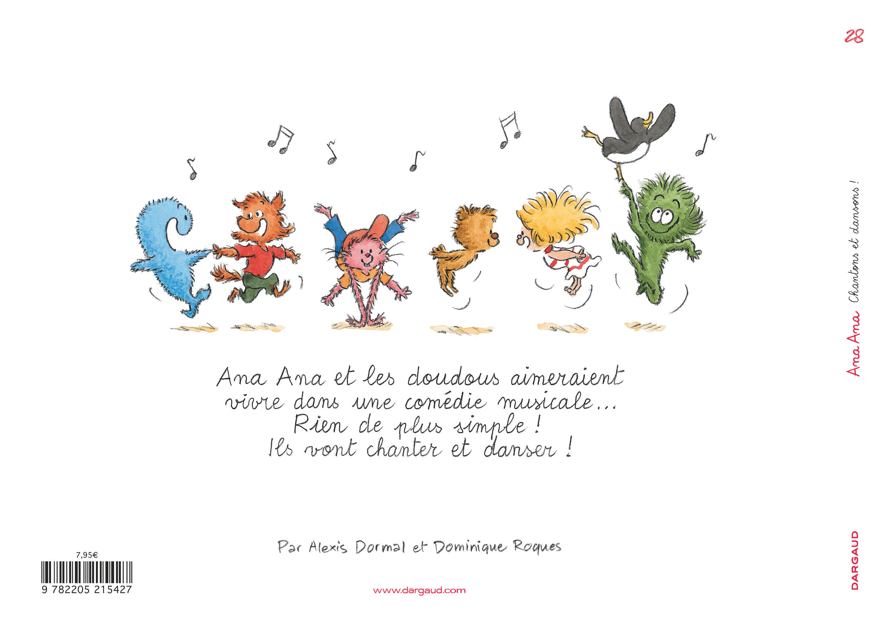 Chantons et dansons ! - 4eme