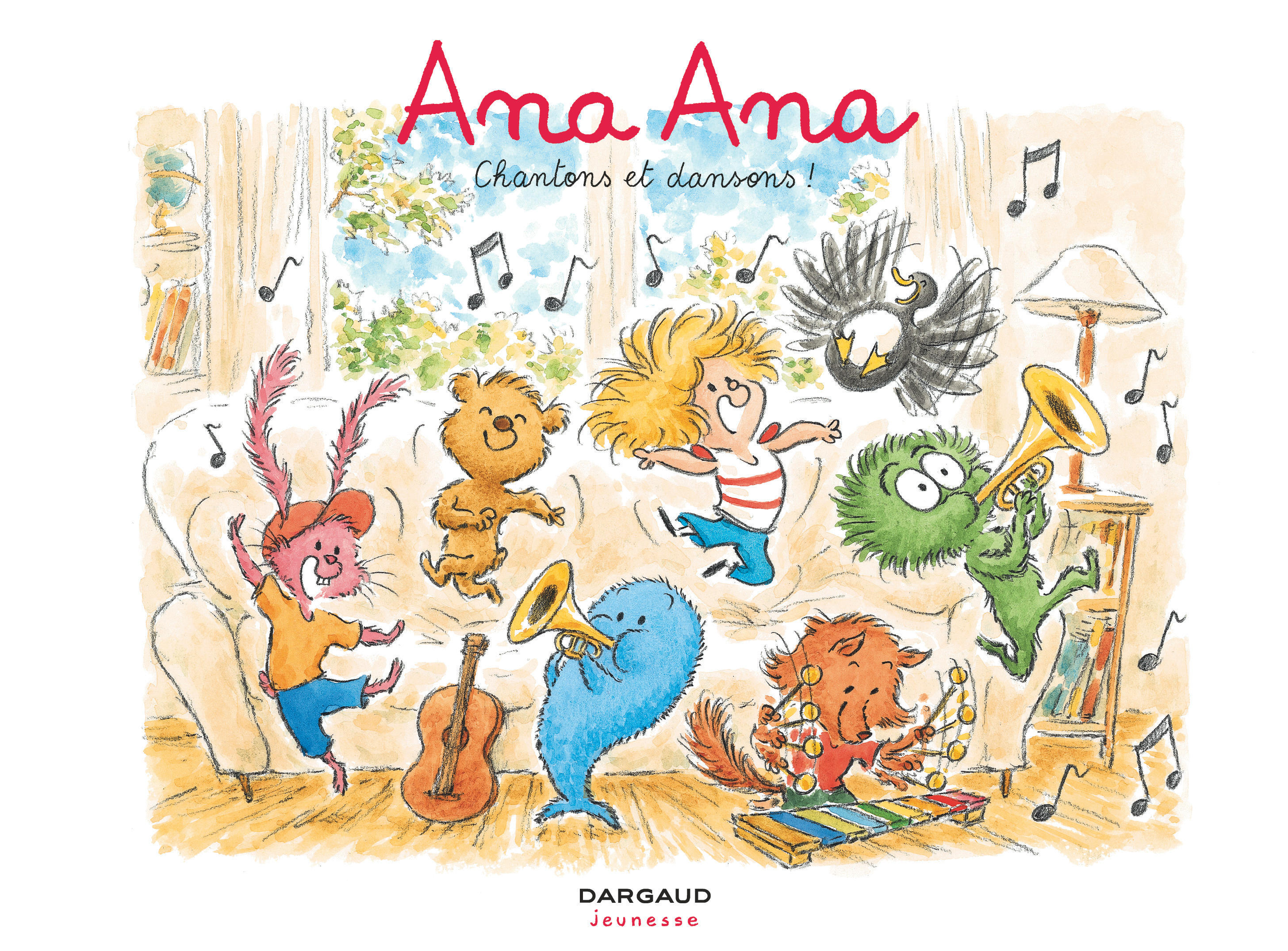 Chantons et dansons ! - couv