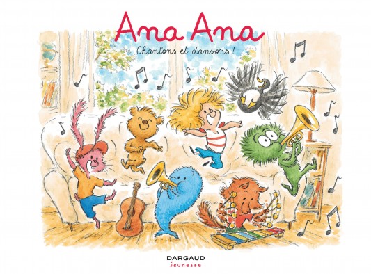 Ana Ana – Tome 28 – Chantons et dansons ! - couv