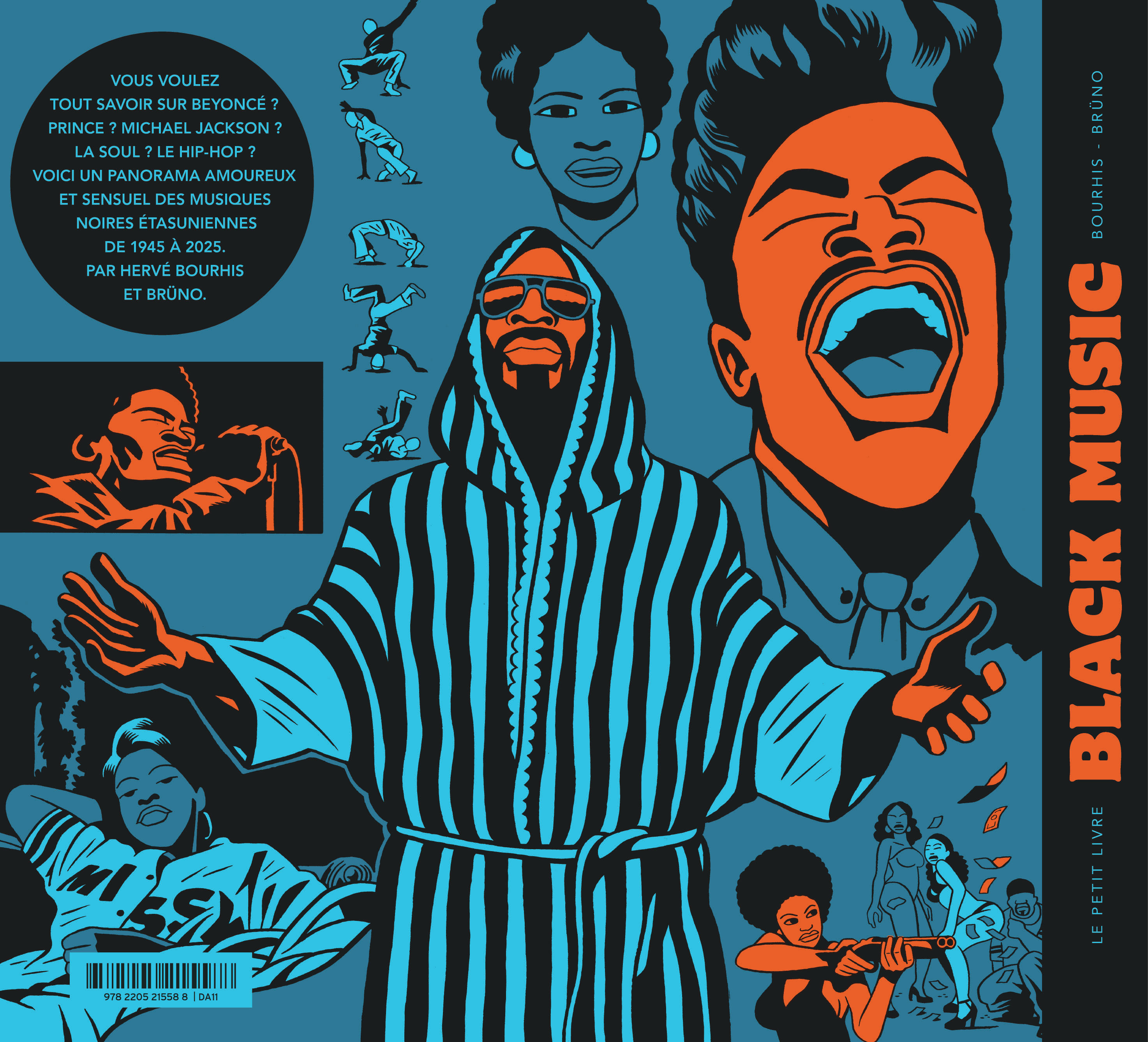 Le Petit Livre Black music - 4eme