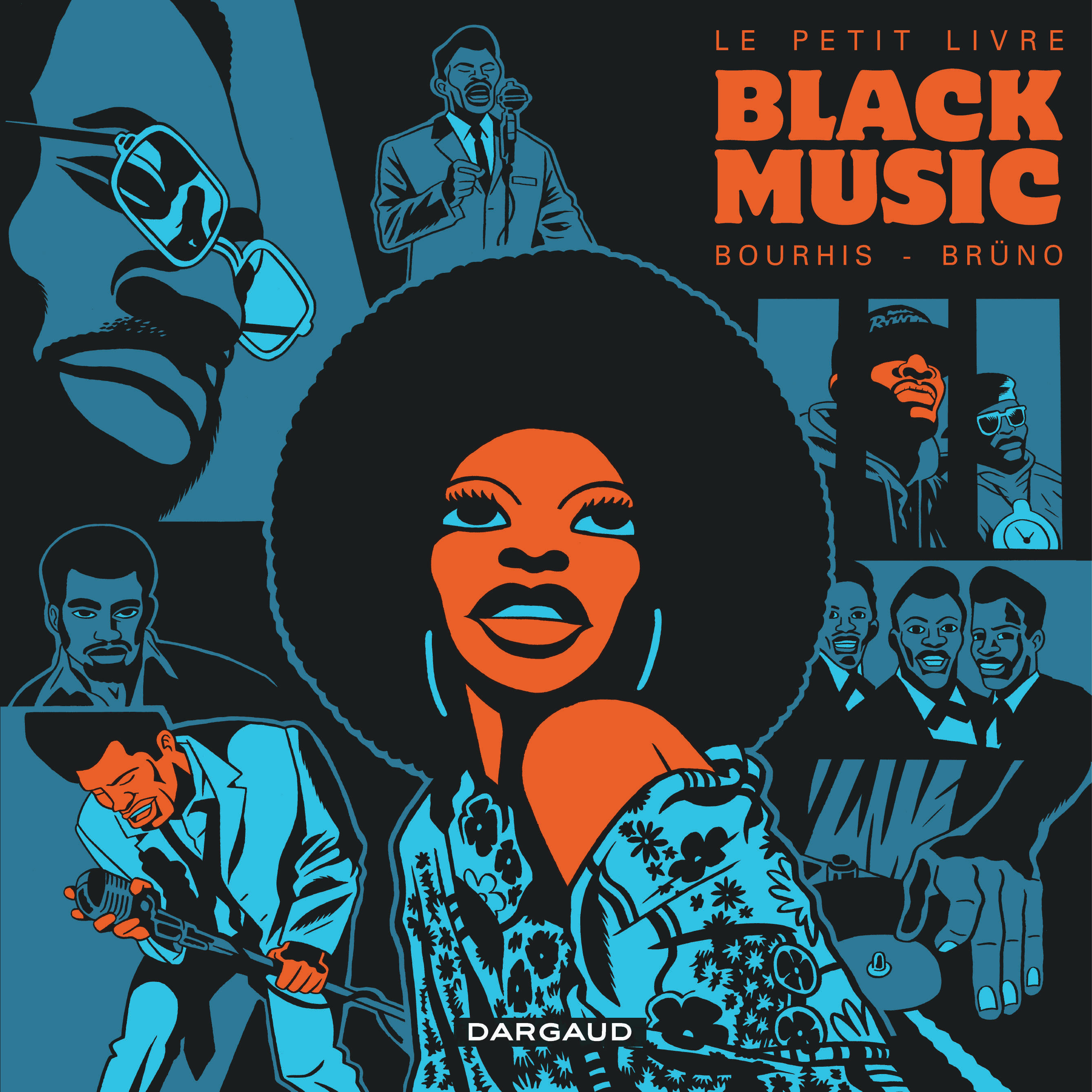Le Petit Livre Black music - couv