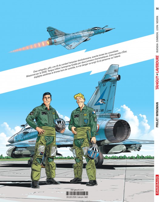 Les Chevaliers du ciel Tanguy et Laverdure – Tome 14 – Projet Wingman - 4eme