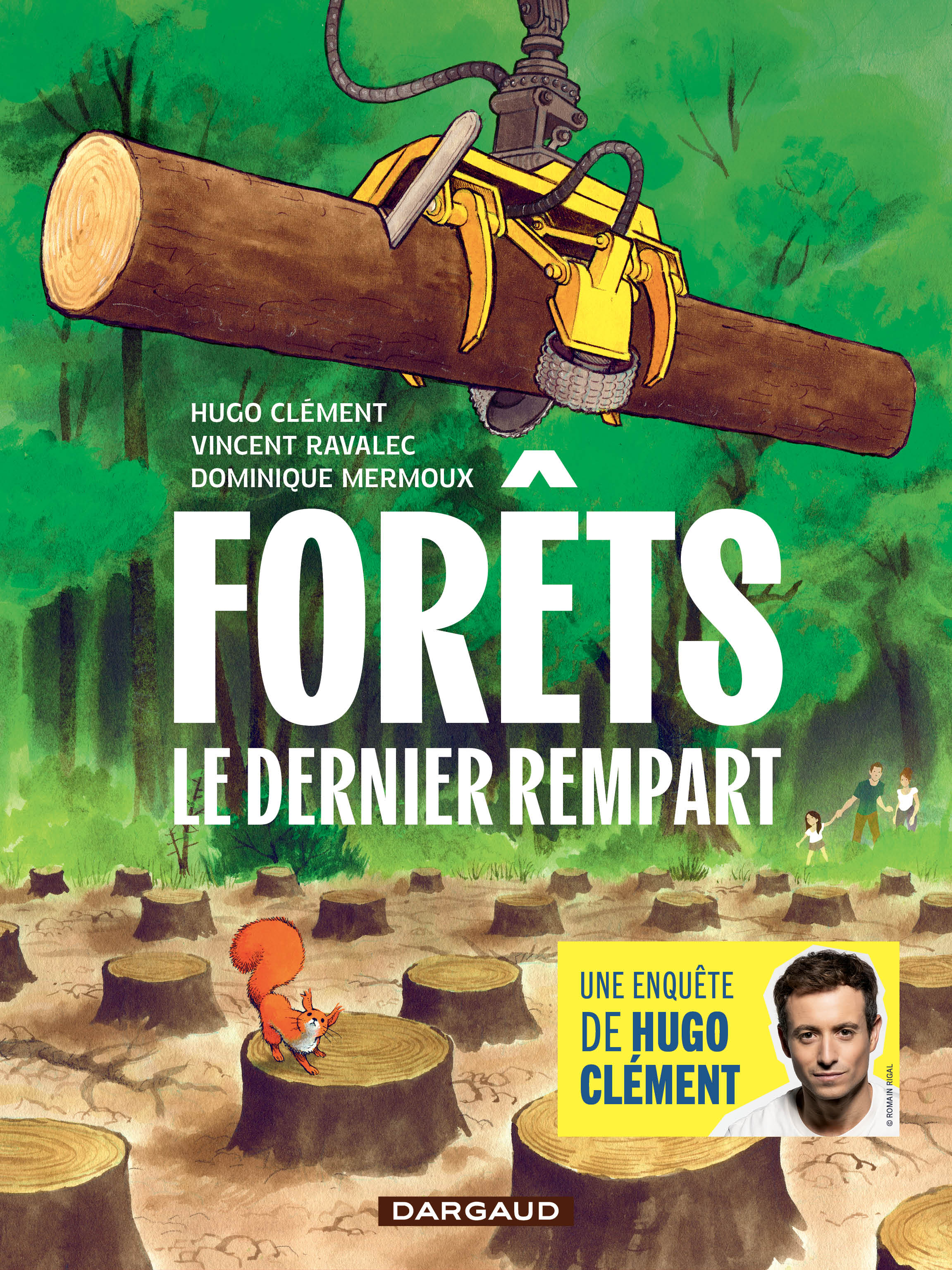 Forêts - Le Dernier rempart - couv