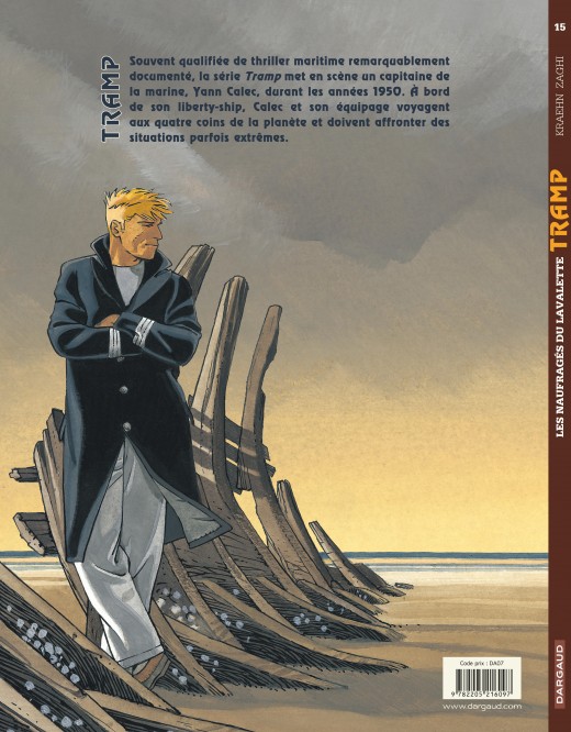 Tramp – Tome 15 – Les Naufragés du Lavalette - 4eme