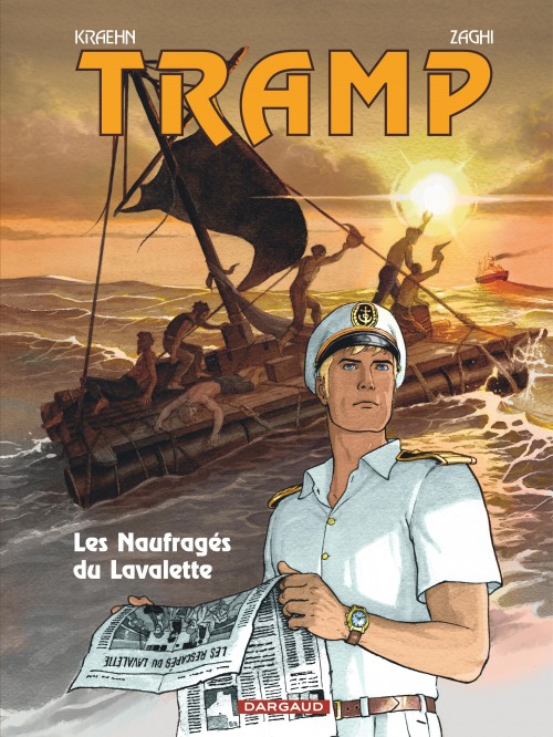 Tramp – Tome 15 – Les Naufragés du Lavalette - couv