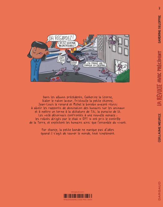 La révolte sans précédent – Tome 3 – La révolte avec précédent - 4eme