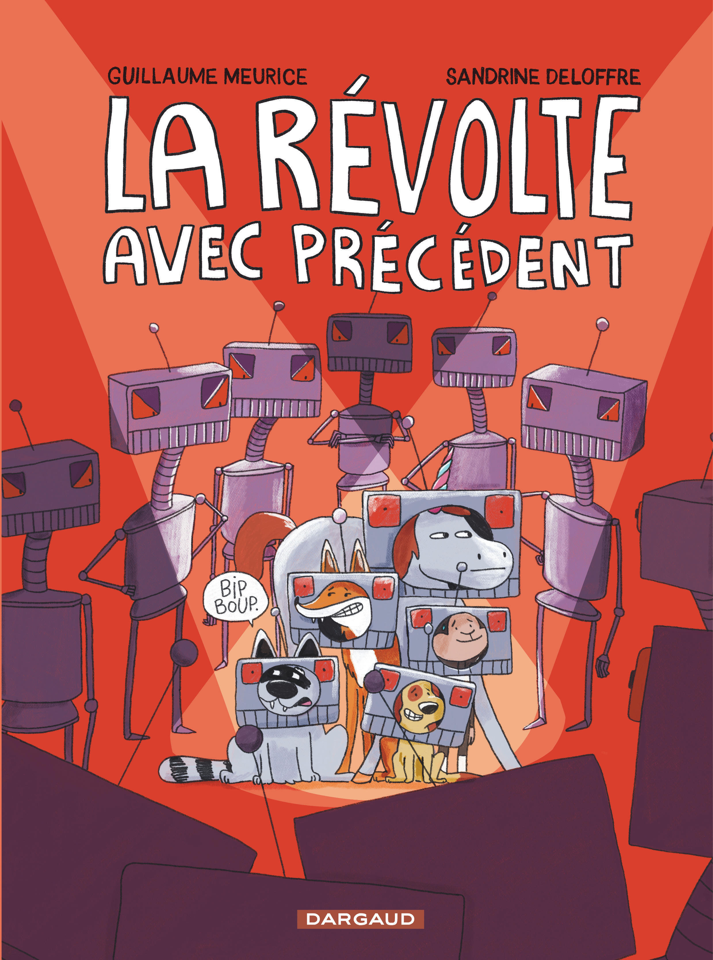 La révolte avec précédent - couv