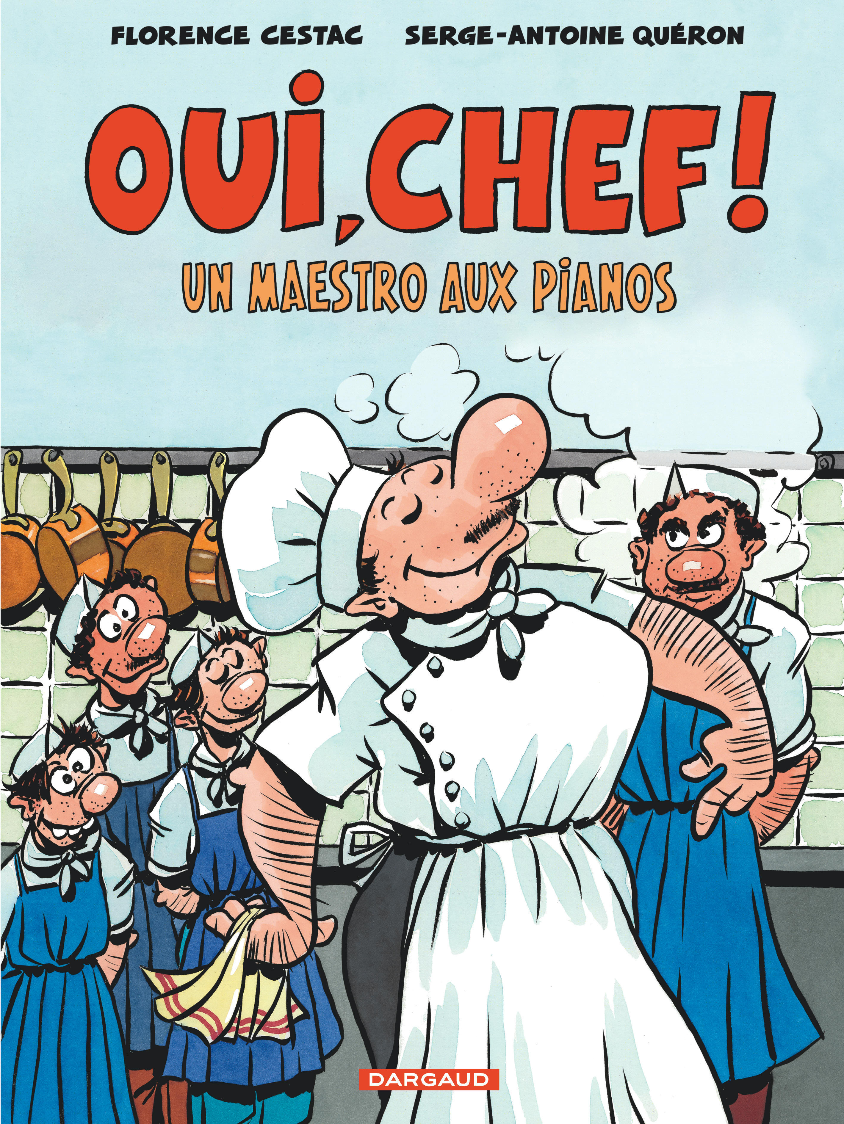 Oui, chef ! - couv