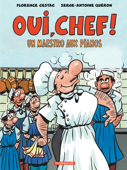 Oui, chef ! - couv
