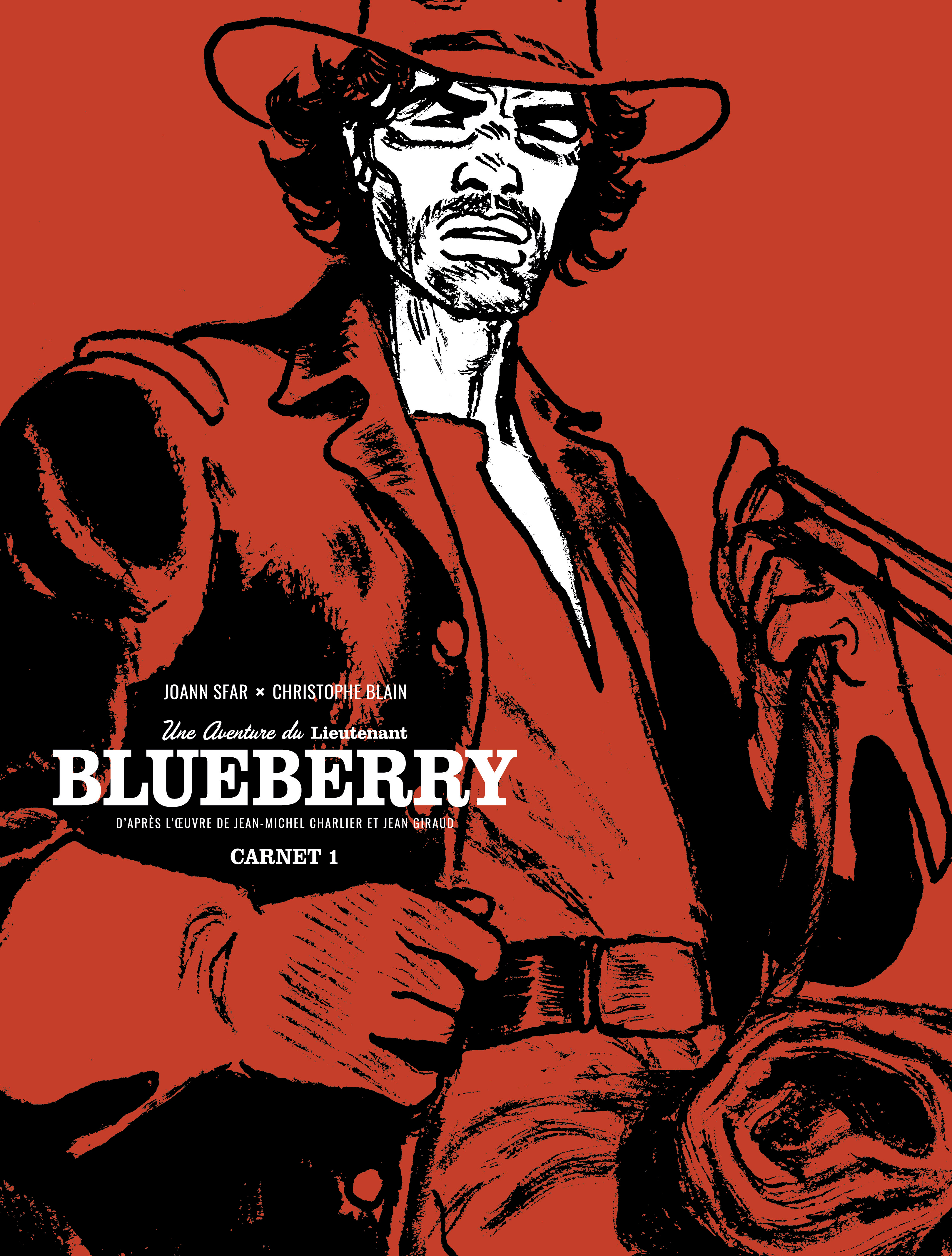 Les carnets de Blueberry - Tome 1 - couv