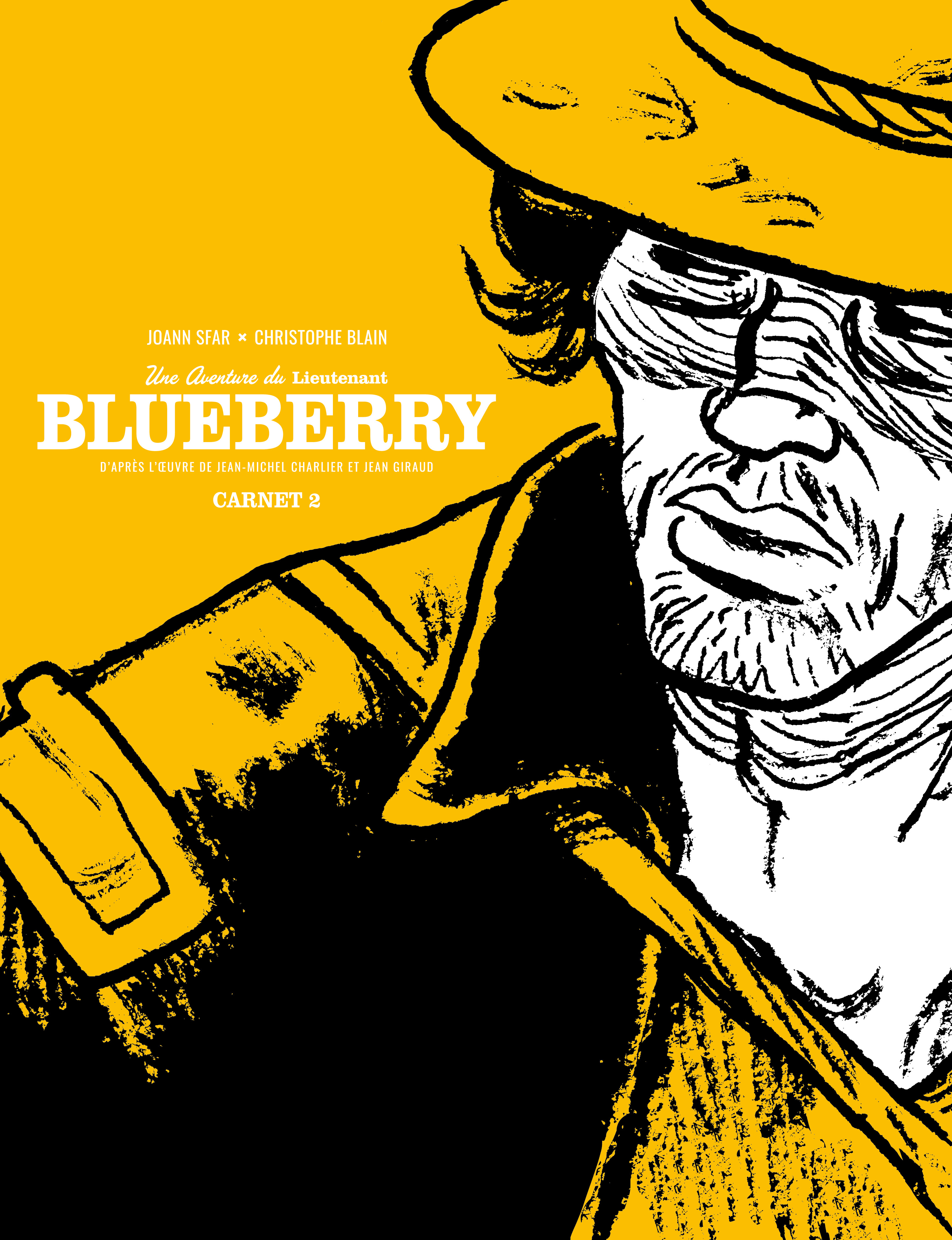 Les carnets de Blueberry - Tome 2 - couv