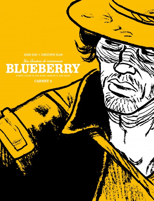 Les carnets de Blueberry – Tome 2 - couv