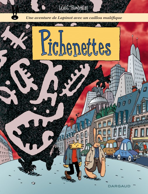 Les aventures de Lapinot – Tome 2 – Pichenettes - couv