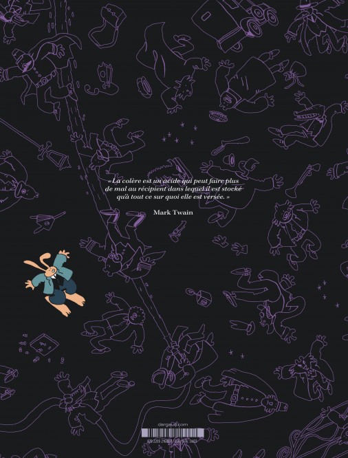 Les aventures de Lapinot – Tome 3 – Walter - 4eme