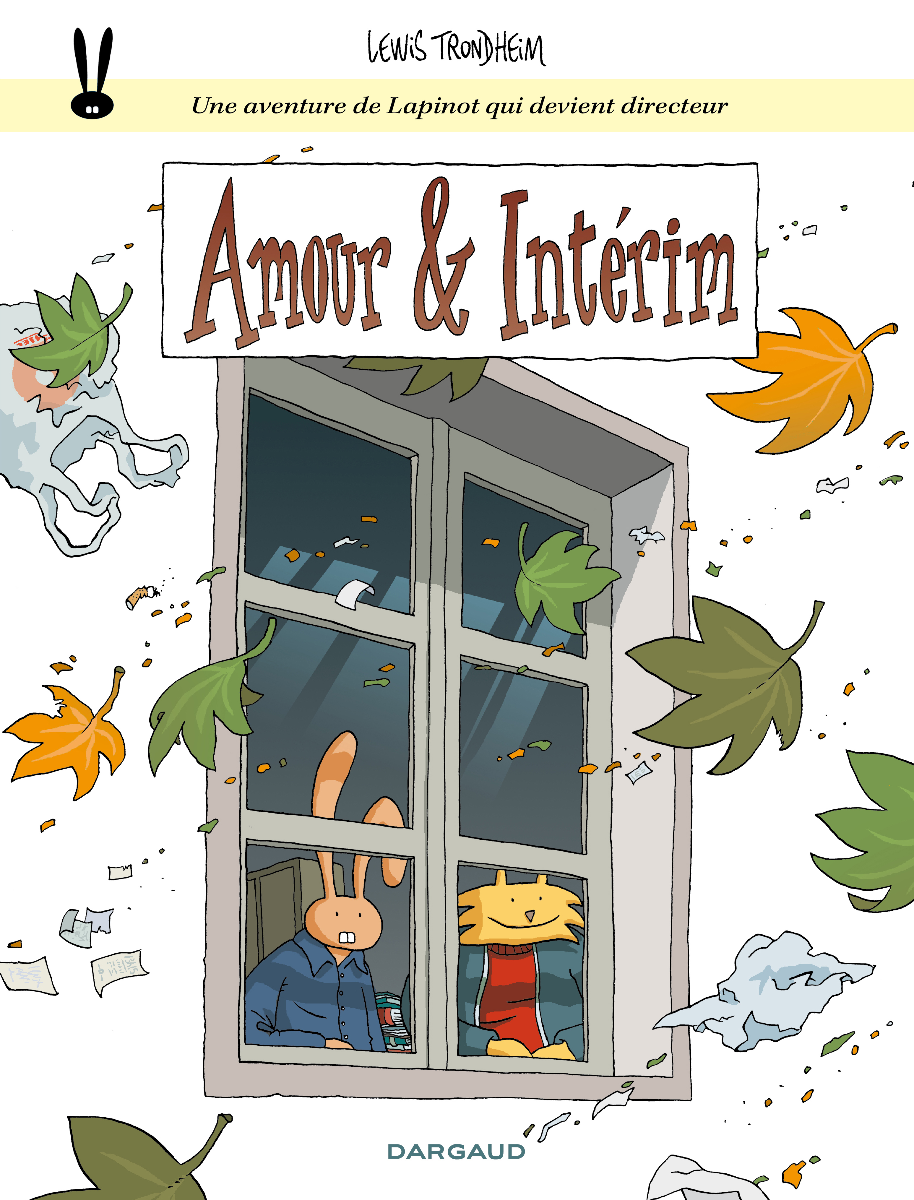 Amour et Intérim - couv