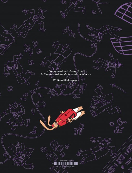 Les aventures de Lapinot – Tome 9 – L'Accélérateur Atomique - 4eme